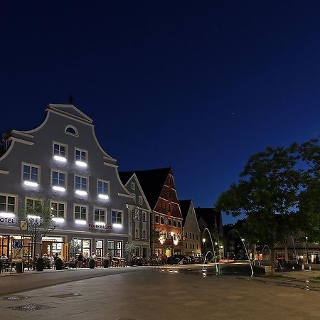 Hotel Am Schrannenplatz Memmingen Ngoại thất bức ảnh