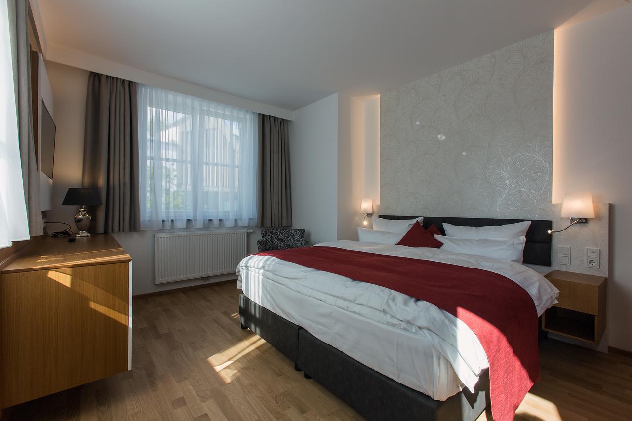 Hotel Am Schrannenplatz Memmingen Ngoại thất bức ảnh