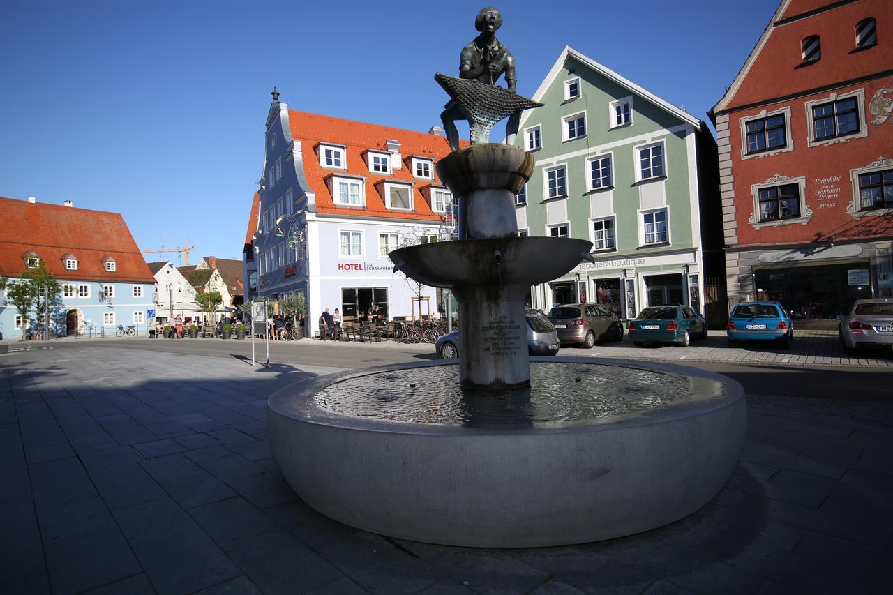 Hotel Am Schrannenplatz Memmingen Ngoại thất bức ảnh
