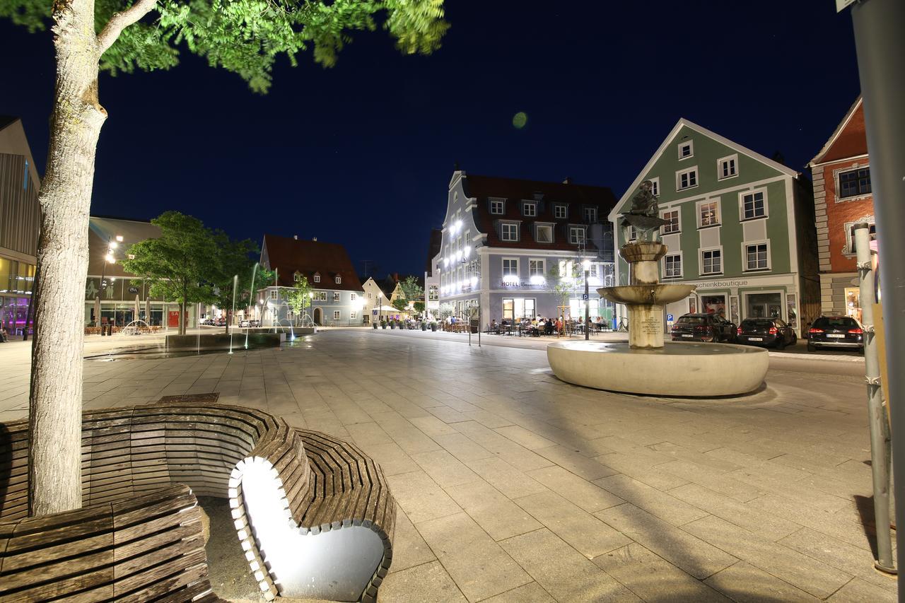Hotel Am Schrannenplatz Memmingen Ngoại thất bức ảnh