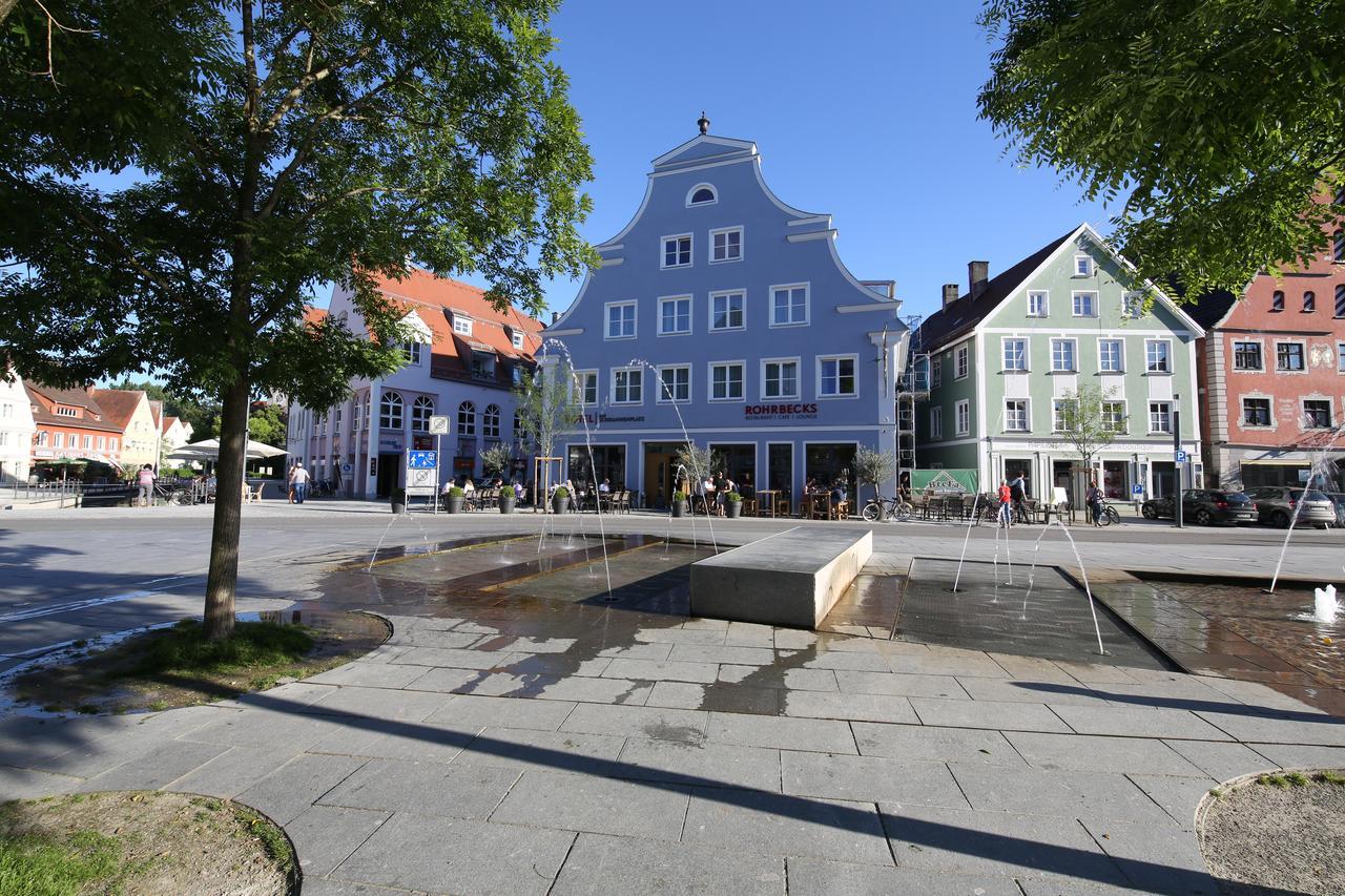 Hotel Am Schrannenplatz Memmingen Ngoại thất bức ảnh