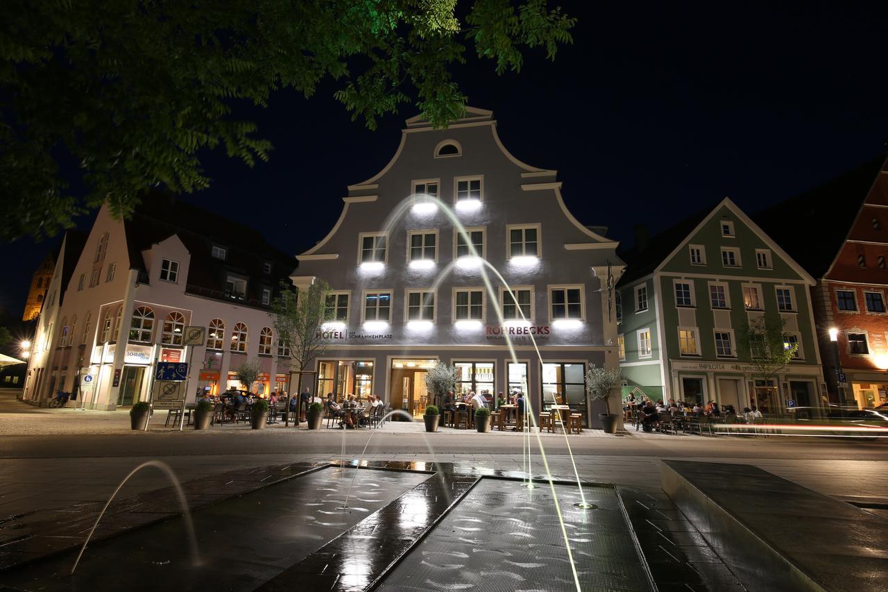 Hotel Am Schrannenplatz Memmingen Ngoại thất bức ảnh