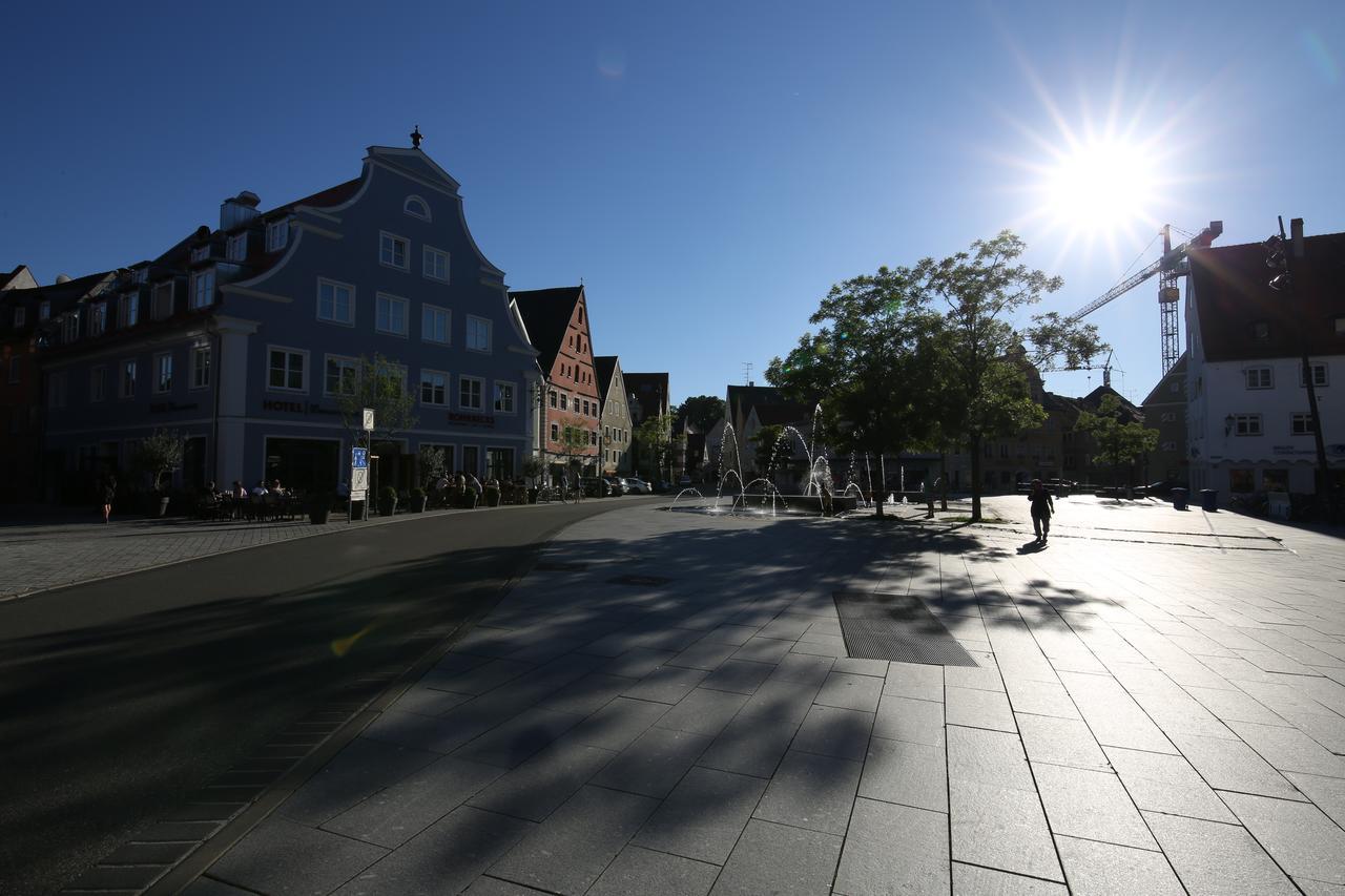 Hotel Am Schrannenplatz Memmingen Ngoại thất bức ảnh